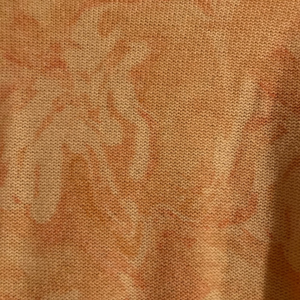 Time and Tru pink cotton sweater - Picture 3 of 5